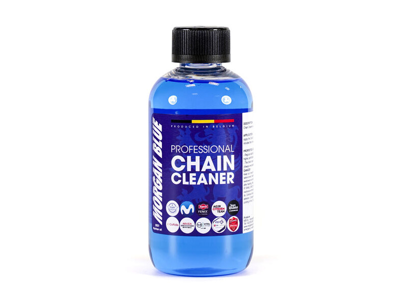 Morgan Blue Chain Cleaner 250cc, Bottle click to zoom image