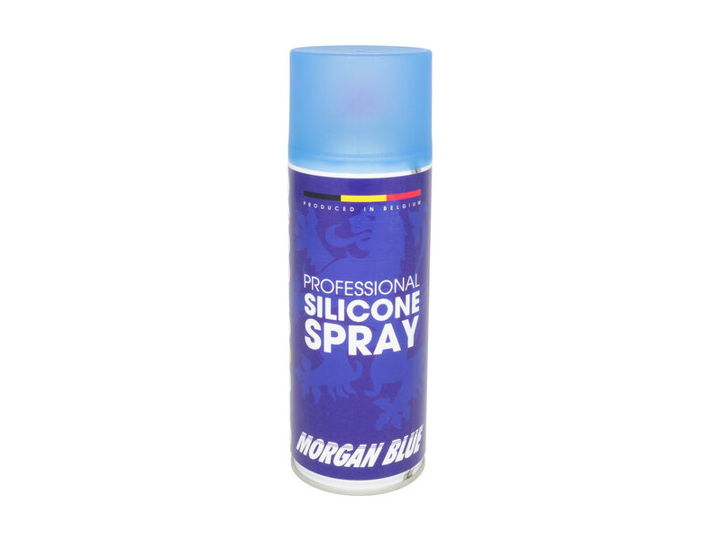 Morgan Blue Silicone Spray 400cc, Aerosol click to zoom image