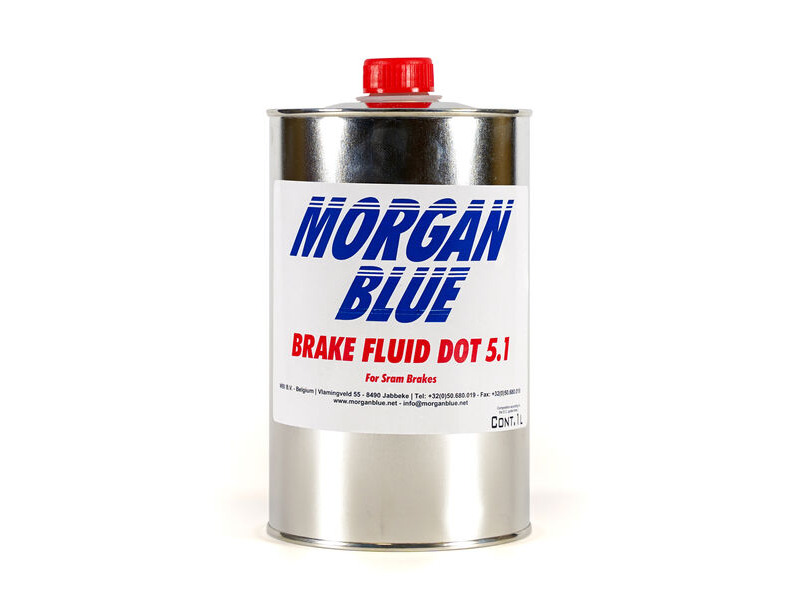 Morgan Blue Brake Fluid Dot 5.1 click to zoom image