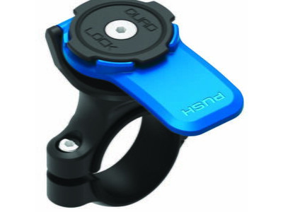 Quad Lock Motorcycle Handlebar Mount (V2) click to zoom image