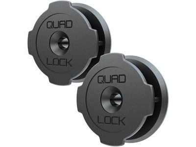 Quad Lock Adhesive Wall Mount (Twin Pack)