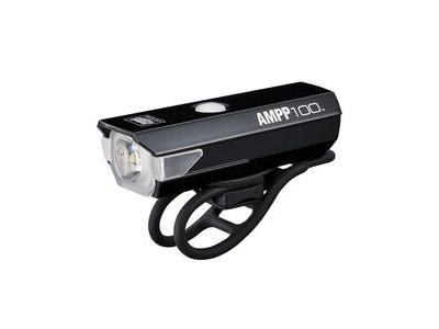 CAT EYE Ampp 100 Front Bike Light: