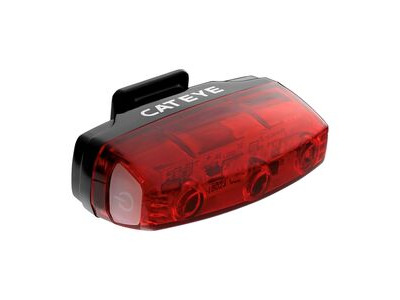 CAT EYE Rapid Micro Usb Rechargeable Rear (15 Lumen)