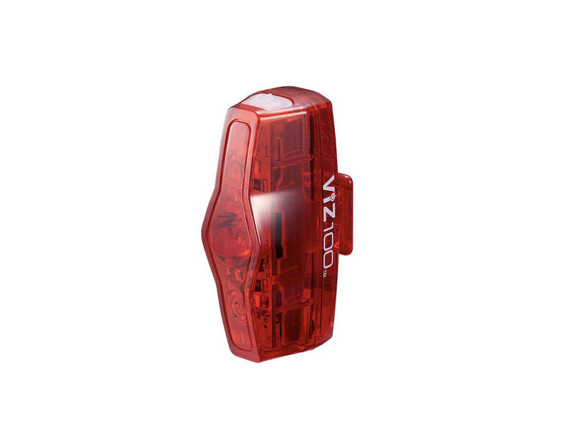 CAT EYE Viz 100 Rear Bike Light click to zoom image