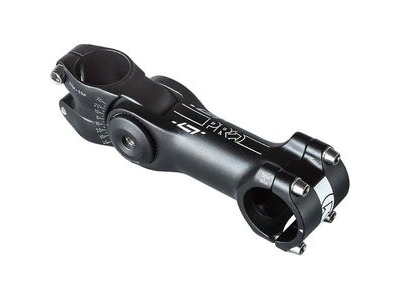 Pro LT alloy 31.8mm adjustable stem; -30 to +40 deg, 90mm, black