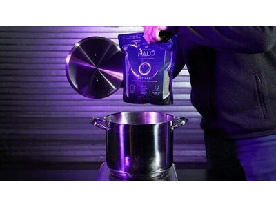 Finish Line Halo Hot Wax Lubricant Melts - 600g - Granular - Double Boil Bag click to zoom image