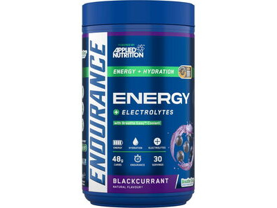 Applied Nutrition Endurance Breathe Energy & Hydration Powder - Blackcurrent - 1.5kg