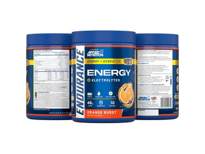 Applied Nutrition Endurance Breathe Energy & Hydration Powder - Orange Burst - 500g click to zoom image