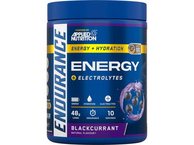 Applied Nutrition Endurance Energy & Hydration Powder - Blackcurrent - 500g