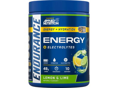 Applied Nutrition Endurance Energy & Hydration Powder - Lemon and Lime - 500g