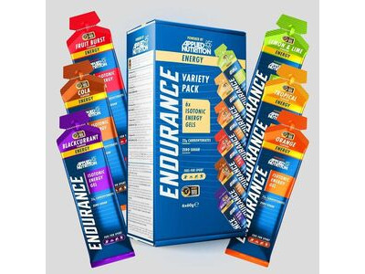 Applied Nutrition Endurance Isotonic Energy Gel - Variety Pack - 6 Gels In Box