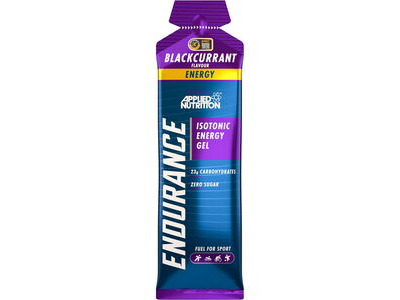 Applied Nutrition Endurance Isotonic Energy Gel - Blackcurrant - 60ml x Box 20