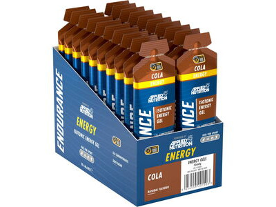 Applied Nutrition Endurance Isotonic Energy Gel - Cola - 60ml x Box 20 click to zoom image