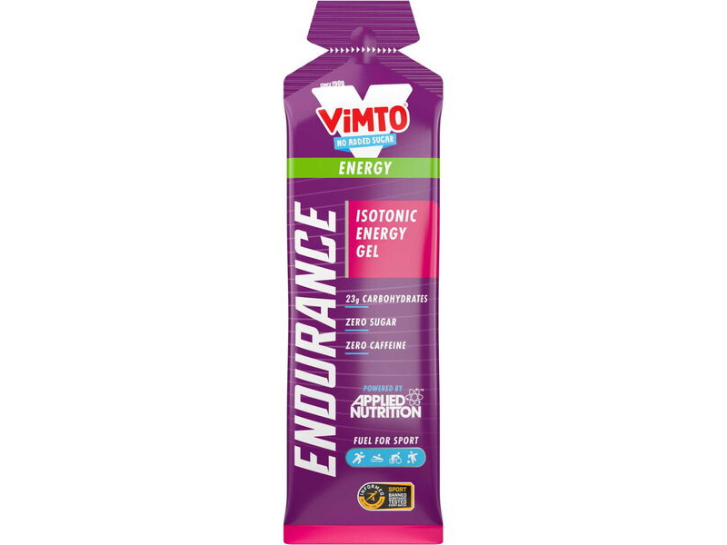 Applied Nutrition Endurance Isotonic Energy Gel - Vimto - 60ml x Box 20 click to zoom image