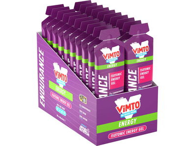 Applied Nutrition Endurance Isotonic Energy Gel - Vimto - 60ml x Box 20 click to zoom image