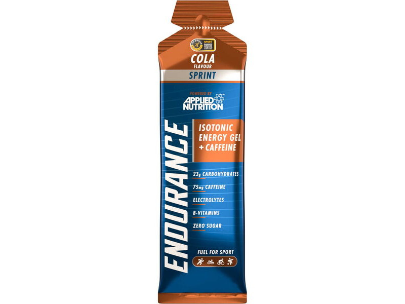 Applied Nutrition Endurance Sprint Isotonic Energy Gel Caffeine - Cola - 60ml x Box 20 click to zoom image