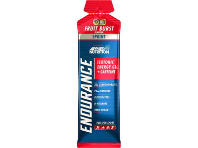 Applied Nutrition Endurance Sprint Isotonic Energy Gel Caffeine - Fruit Brust - 60ml x Box 20