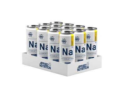 Applied Nutrition Na.11 Hydration Drink - Citrus Twist - 330ml x Box of 12