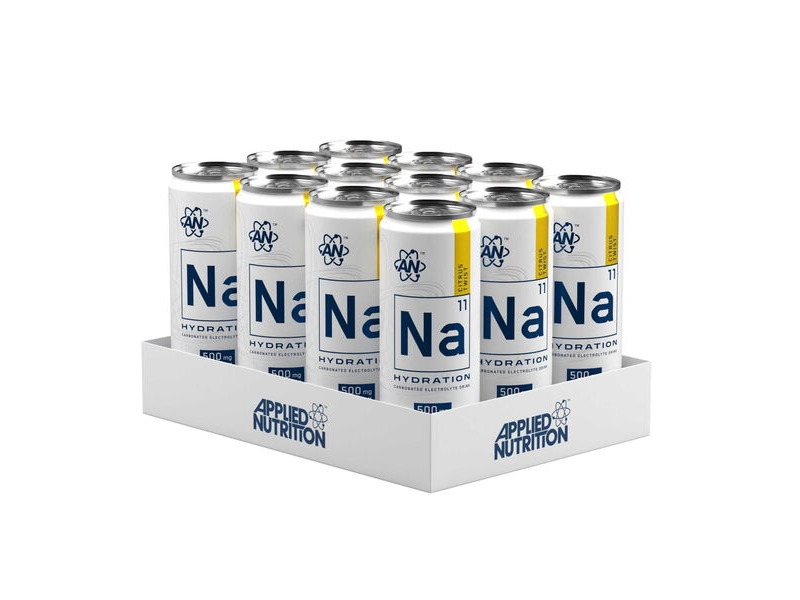 Applied Nutrition Na.11 Hydration Drink - Citrus Twist - 330ml x Box of 12 click to zoom image