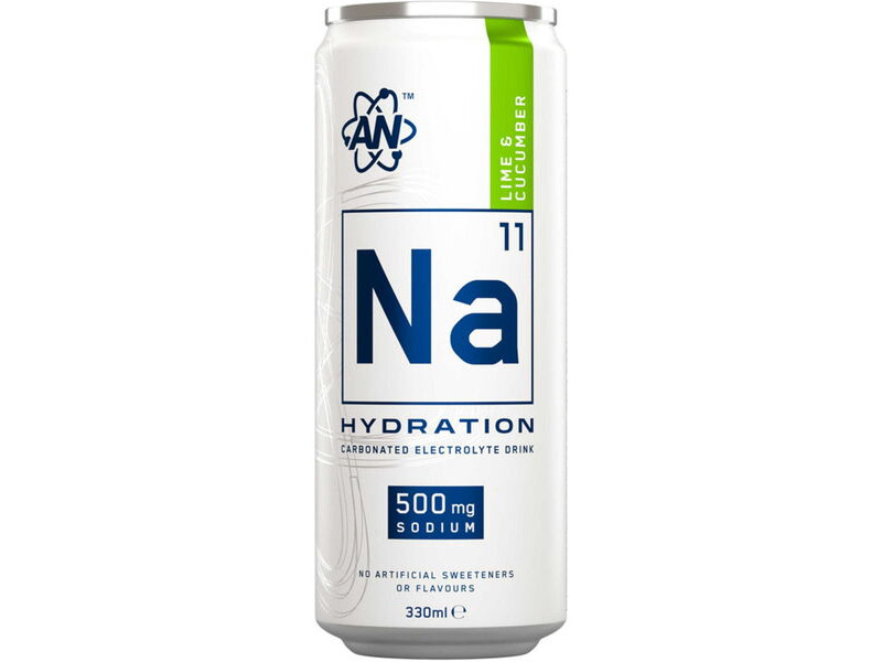 Applied Nutrition Na.11 Hydration Drink - Lime & Cucumber - 330ml x Box of 12 click to zoom image