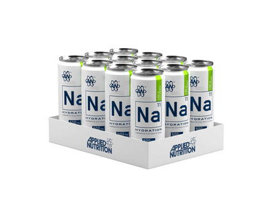 Applied Nutrition Na.11 Hydration Drink - Lime & Cucumber - 330ml x Box of 12 click to zoom image