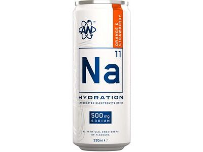 Applied Nutrition Na.11 Hydration Drink - Orange & Strawberry - 330ml x Box of 12