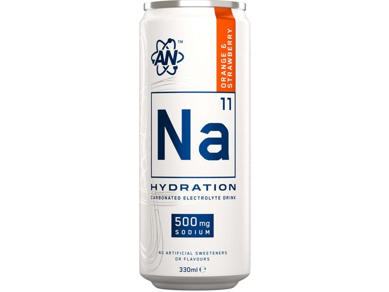 Applied Nutrition Na.11 Hydration Drink - Orange & Strawberry - 330ml x Box of 12 click to zoom image
