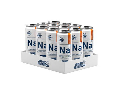 Applied Nutrition Na.11 Hydration Drink - Orange & Strawberry - 330ml x Box of 12 click to zoom image