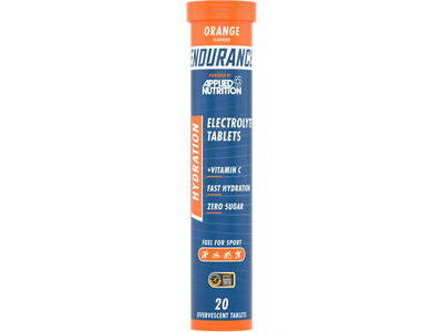 Applied Nutrition Endurance Hydration Electrolyte Tablets - Orange - 6 x 20 Tabs