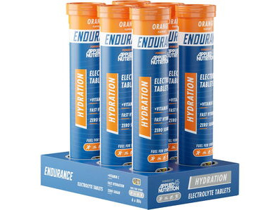 Applied Nutrition Endurance Hydration Electrolyte Tablets - Orange - 6 x 20 Tabs click to zoom image