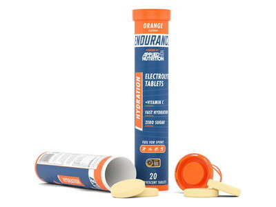 Applied Nutrition Endurance Hydration Electrolyte Tablets - Orange - 6 x 20 Tabs click to zoom image