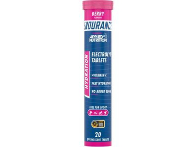 Applied Nutrition Endurance Hydration Electrolyte Tablets - Berry - 6 x 20 Tabs