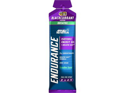 Applied Nutrition Endurance Breathe Isotonic Gel - Blackcurrant - 60ml x Box 20