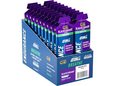 Applied Nutrition Endurance Breathe Isotonic Gel - Blackcurrant - 60ml x Box 20 click to zoom image