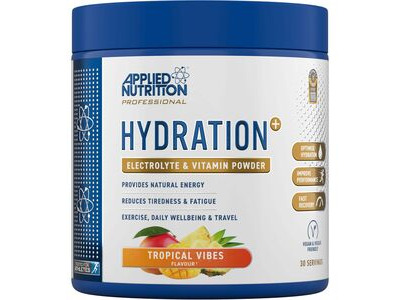 Applied Nutrition Hydration+ Complete Electrolyte & Vitamin Powder - Tropical Vibe - 240g