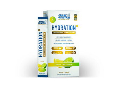 Applied Nutrition Hydration+ Electrolyte & Vitamin Powder Stick - Lemon & Lime - 8g x 7 packs
