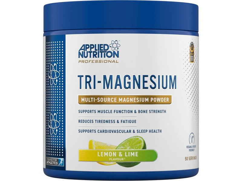 Applied Nutrition Tri-Magnesium Powder - Lemon & Lime - 200g click to zoom image