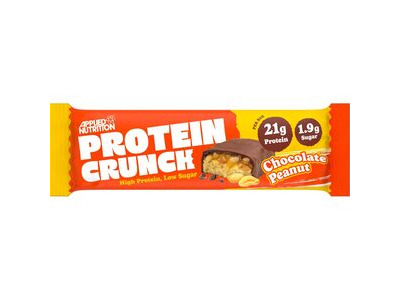 Applied Nutrition Protein Crunch Bar - Milk Chocolate Peanut - 62g x Box of 12