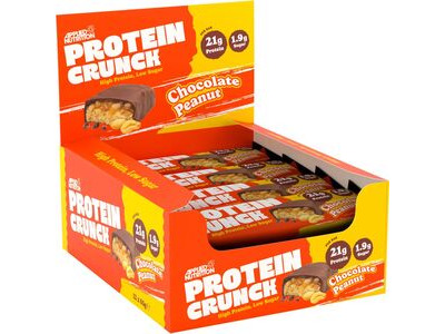 Applied Nutrition Protein Crunch Bar - Milk Chocolate Peanut - 62g x Box of 12 click to zoom image