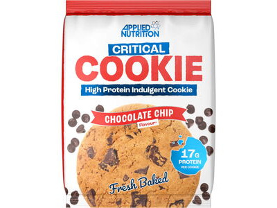 Applied Nutrition Protein Critical Cookie - Chocolate Chip - 73g x Box of 12