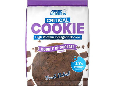 Applied Nutrition Protein Critical Cookie - Double Chocolate - 73g x Box of 12