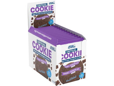 Applied Nutrition Protein Critical Cookie - Double Chocolate - 73g x Box of 12 click to zoom image