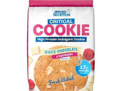 Applied Nutrition Protein Critical Cookie - White Chocolate Raspberry - 73g x Box of 12