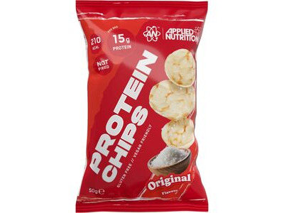 Applied Nutrition Protein Chips - Original - 50g x Box of 7
