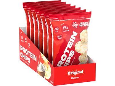 Applied Nutrition Protein Chips - Original - 50g x Box of 7 click to zoom image