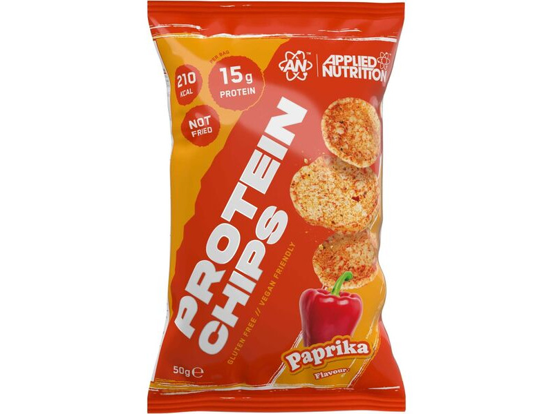Applied Nutrition Protein Chips - Paprika - 50g x Box of 7 click to zoom image