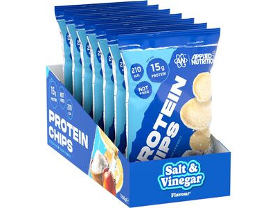 Applied Nutrition Protein Chips - Salt & Vinegar - 50g x Box of 7 click to zoom image