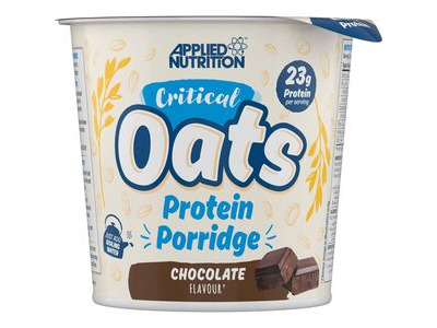 Applied Nutrition Critical Oats Protein Porridge - Chocolate - 60g x Box of 12