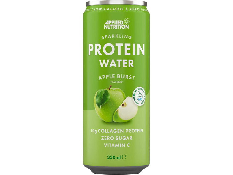 Applied Nutrition Sparkling Protein Water Drink - Apple Burst - 330ml x Box of 12 click to zoom image