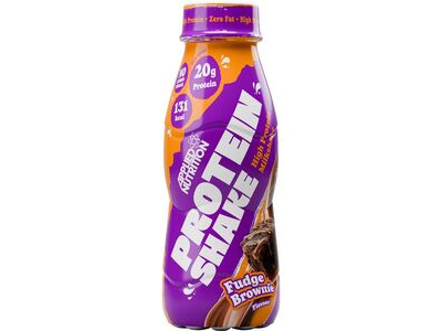 Applied Nutrition High Protein Shake Drink - Fudge Brownie - 330ml x Box of 8